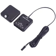 Kalb Material Für Möbel kalb Bewegungsmelder PIR drahtlos Fernbedienung 12/24VDC für kalb LED Beleuchtung