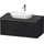 Duravit D-Neo Konsolenwaschtischunterbau wandhängend, Eiche Schwarz Matt 1000x550x459 mm, - DE49480701 DE4948070160000