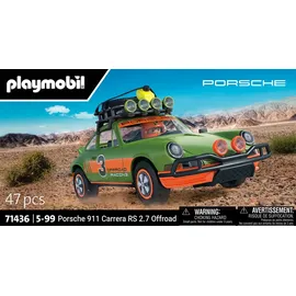 Playmobil Porsche 911 Carrera RS 2.7 Offroad 71436