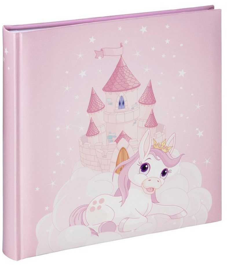Produktbild Hama Fotoalbum Kinderalbum "Joana", 25x25 cm, 50 weiße Seiten, max.100 Fotos, Mädchen rosa