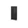 Home Affaire Vitrine Madrid 78 x 32,5 x 199 cm Schwarz