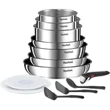 Tefal Ingenio Emotion Topf-Set 13-tlg. Kochtopf + Pfanne