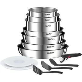 Tefal Ingenio Emotion Topf-Set 13-tlg. Kochtopf + Pfanne