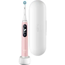 ORAL-B iO 6 Series Elektrische Zahnbürste pink sand, Reinigungstechnologie: Oszillierend / Rotierend Pulsierend (3D)