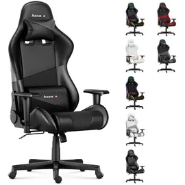 huzaro Force 6.2 Gaming-Stuhl Schwarz