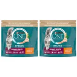 Purina One Katzenfutter Urinary Health Katzen Trockenfutter mit Huhn 2x1,4Kg