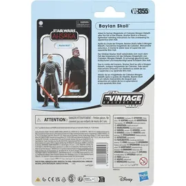 Star Wars The Vintage Collection Baylan Skoll Actionfigur 9,5 cm - Grau/Schwarz