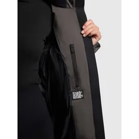 khujo Winterjacke dunkelgrau XXL