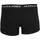JACK & JONES Solid Boxershorts 10 Einheiten Black / Detail Black / Black XL