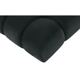 Switch Relaxliege Delphi Velours 80 x 91 x 166 cm Schwarz
