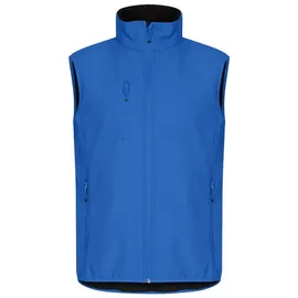 Clique Classic Softshellweste Blau XL