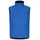 Clique Classic Softshellweste Blau XL