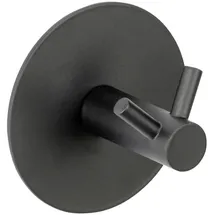Schöner Wohnen Wandhaken Meleto Schwarz