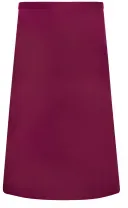 Karlowsky Basic Bistroschürze, 100 x 75 cm BBSS 1-4-Stck , Farbe: bordeaux