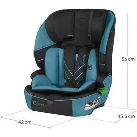 lionelo Levi Fix i-Size Blau