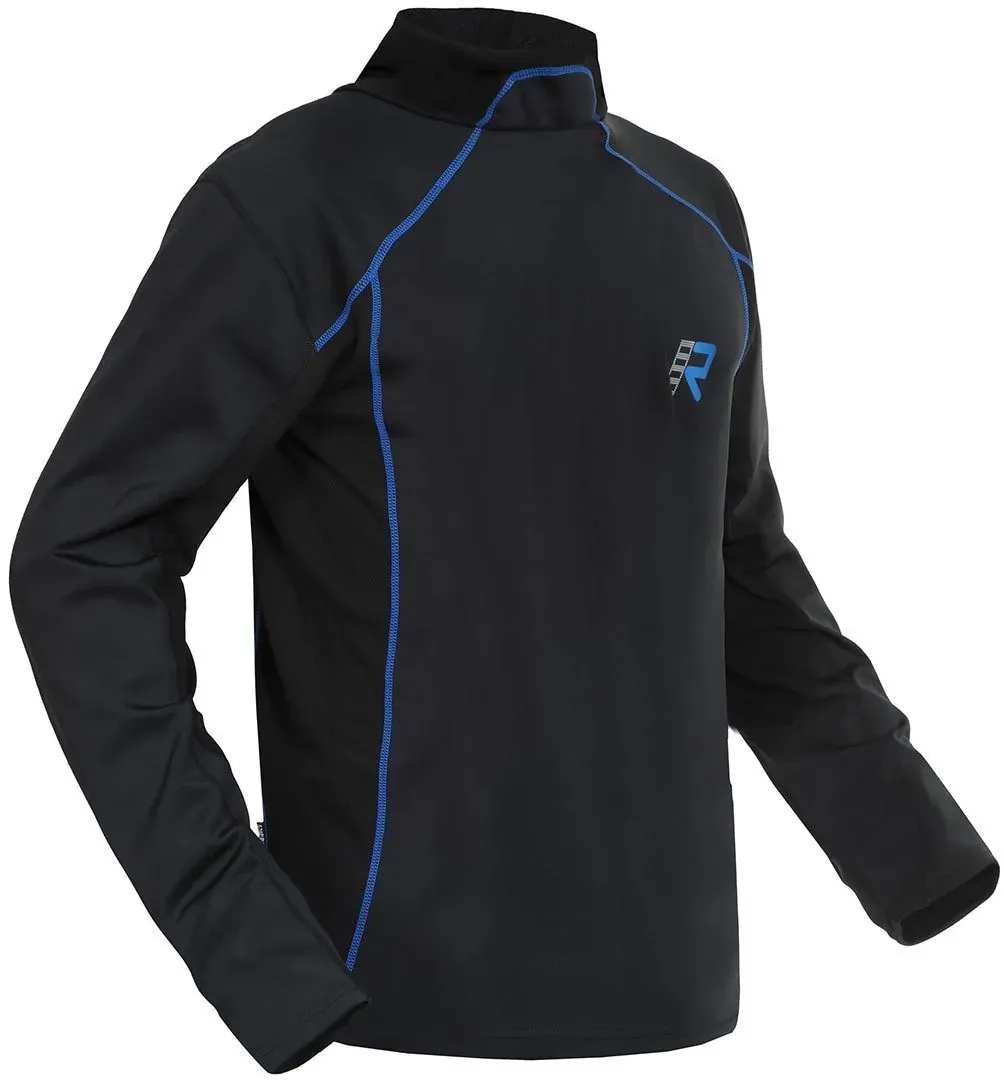 Rukka Wisa N2 Gore Windstopper Shirt, schwarz-blau, Größe S für Männer