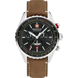 Swiss Military Afterburn Chronograph Leder 44 mm SMWGC0000301