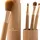 Luvia Cosmetics Travel Bamboo - Brush Set - 1.0 Stück