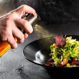 Relaxdays Essig- und Ölsprüher Set 2 x 100 ml Glas