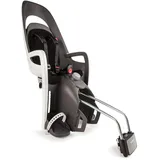 Hamax Caress mit abschließbarer Halterung, schwarz | weiss