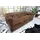 Riess-Ambiente 3er Sofa Chesterfield - 205cm antik braun mit Knopfheftung und Federkern