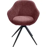 K+W Komfort & Wohnen ZOOM Drehstuhl Metall Schwarz