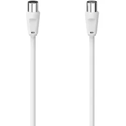 HAMA Antennenkabel 5m weiß