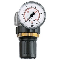 Riegler Druckregler »Standard-mini«, Schalttafelmutter, G 1/4, 0,5-10 bar