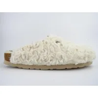 ROHDE Damen Pantoffel Hausschuh Plüsch Alba 6063, Größe:37 EU, Farbe:Beige - Beige