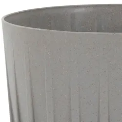 SIENA GARD Pflanzgefäß PALMA grau 19 cm