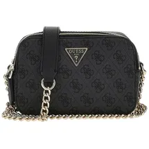 GUESS Umhängetasche Noelle II Crossbody Camera Bag Coal Logo
