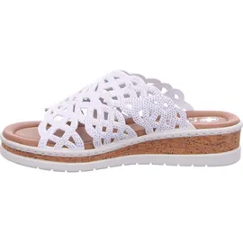 Rieker V4189, für Damen, weiß, 41 EU