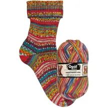 OPAL Sockenwolle 4-fach nach Hundertwasser 100 g
