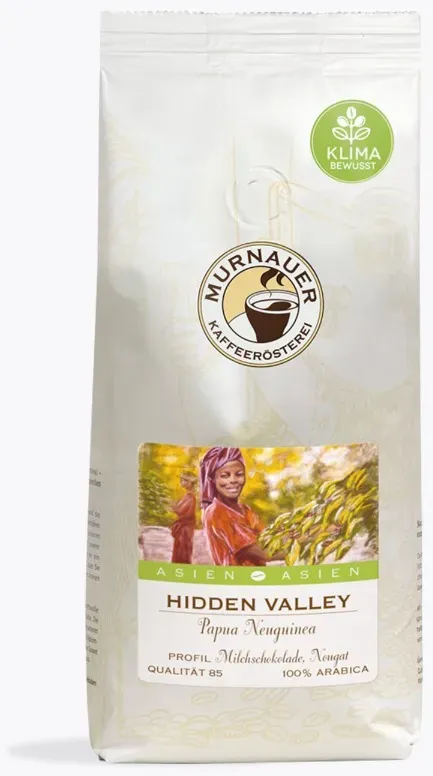 Murnauer Hidden Valley Nieuw-Guinea 250g