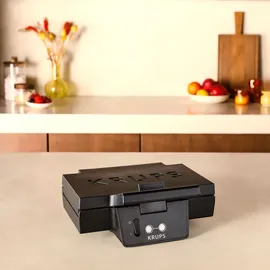 Krups Iconic Sandwichmaker (Eckform) FDK461