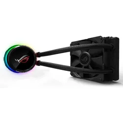ASUS ROG Ryuo 120 All-in-One CPU-Wasserkühlung OLED-Display Aura Sync RGB PWM-Lüfter