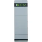 Leitz Rückenschilder 1642-10-85 Grau 61,5 x 192 mm 100 Stück