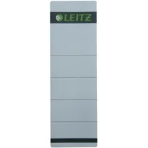 Leitz Rückenschilder 1642-10-85 Grau 61,5 x 192 mm 100 Stück