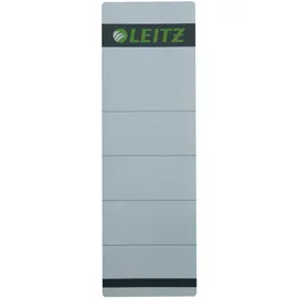 Leitz Rückenschilder 1642-10-85 Grau 61,5 x 192 mm 100 Stück