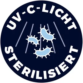 Clean Maxx CLEANmaxx Milben-Handstaubsauger weiß