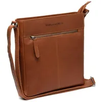 The Chesterfield Brand Kreta Umhängetasche Leder 26 cm braun