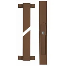 ABUS FOS550 Stangenschloss Braun
