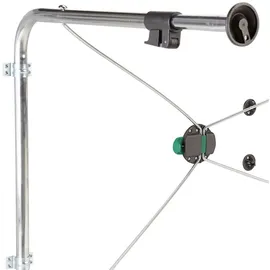 Dukdalf Campingtisch Stabilic III anthrazit