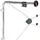 Dukdalf Campingtisch Stabilic III anthrazit