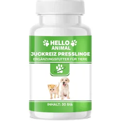 Hello Animal® | Juckreiz Presslinge für Tiere 30 St