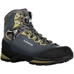 Lowa Camino Evo GTX Wanderschuhe Herren stahlblau- Gr. 45