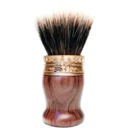 Saponificio Varesino Shaving Brush - Pewter/ Rosewood handle