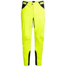 Vaude Qimsa Softshell Pants II Softshellhose Herren - gelb - XL