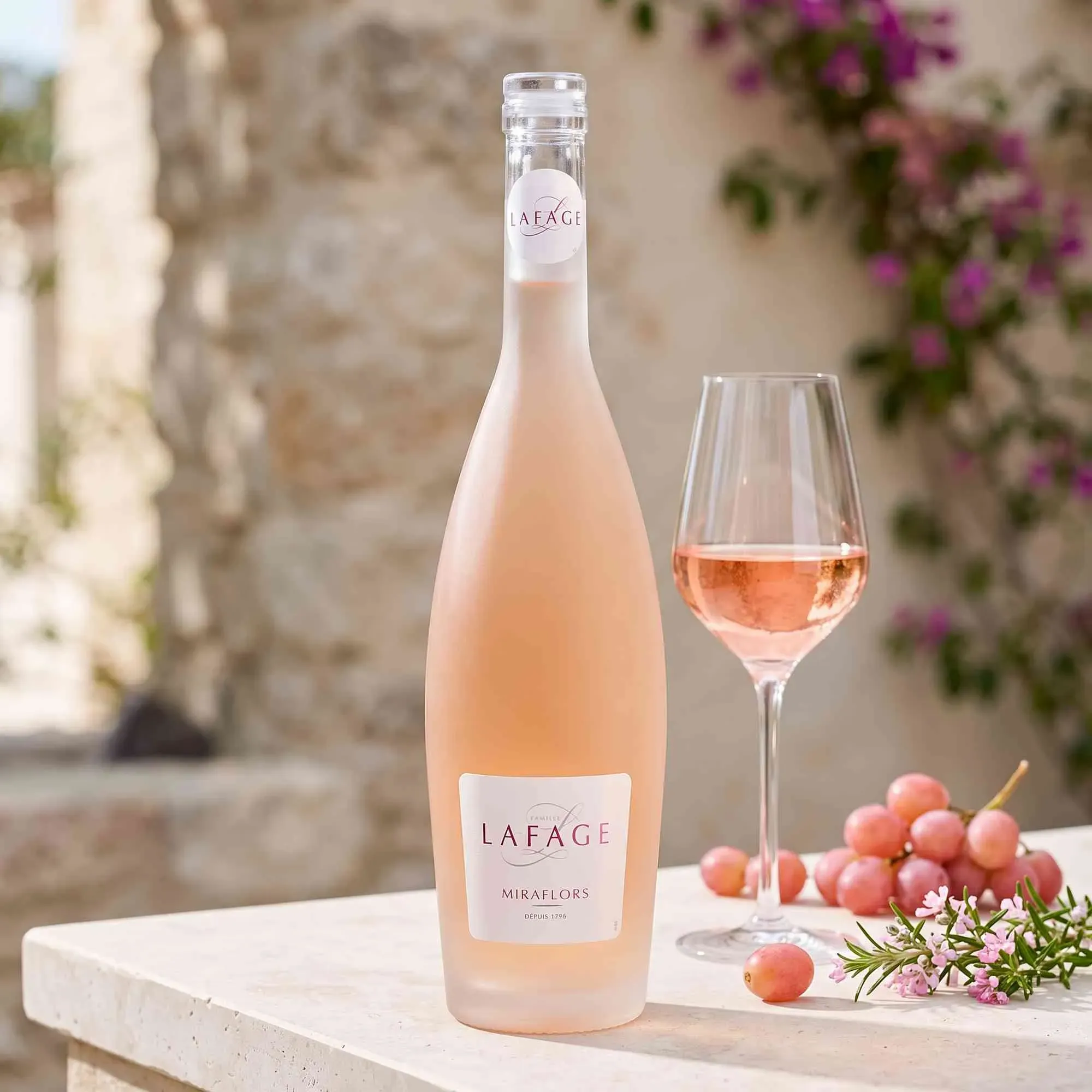 Domaine Lafage 2025 Lafage Miraflors Rosé 2025 Grenache Blanc,Mourvedre Frankreich