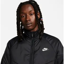 Nike Sportswear Windrunner Therma-FIT wasserabweisende Steppjacke Herren 010 black/black/sail XXL
